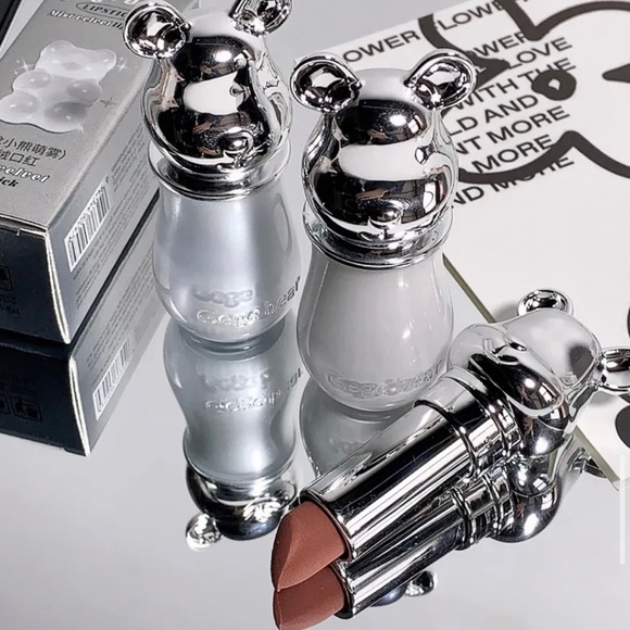 lipstick  gege bear mist velvet in milk coffee color - Picture 1 of 5